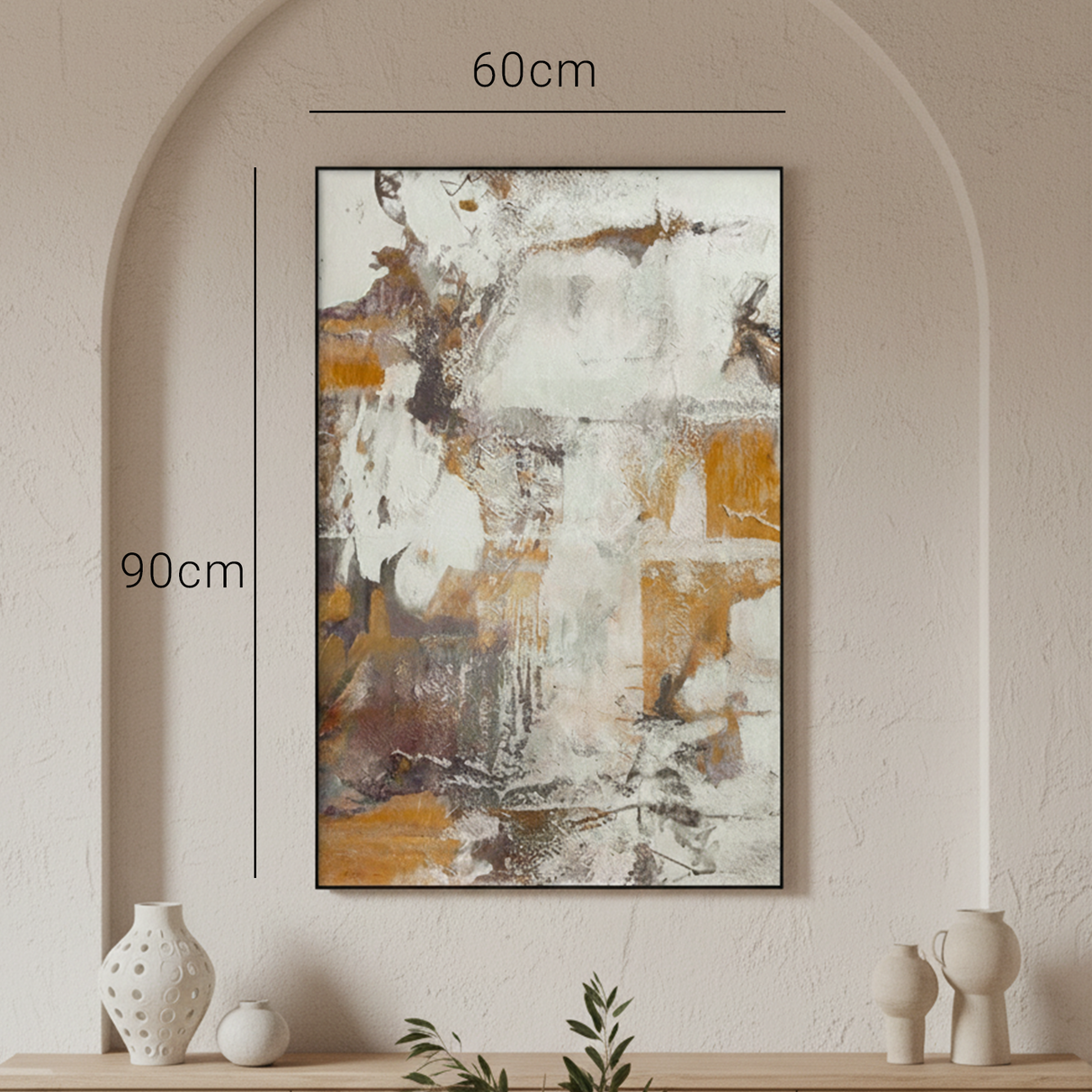 Cuadro moderno orange