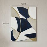 Cuadro abstracto geométrico