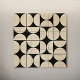 Cuadro circular geométrico