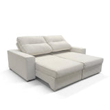 Sofá Houston Extensible y Reclinable Premium Stock -2,24MT - 8007