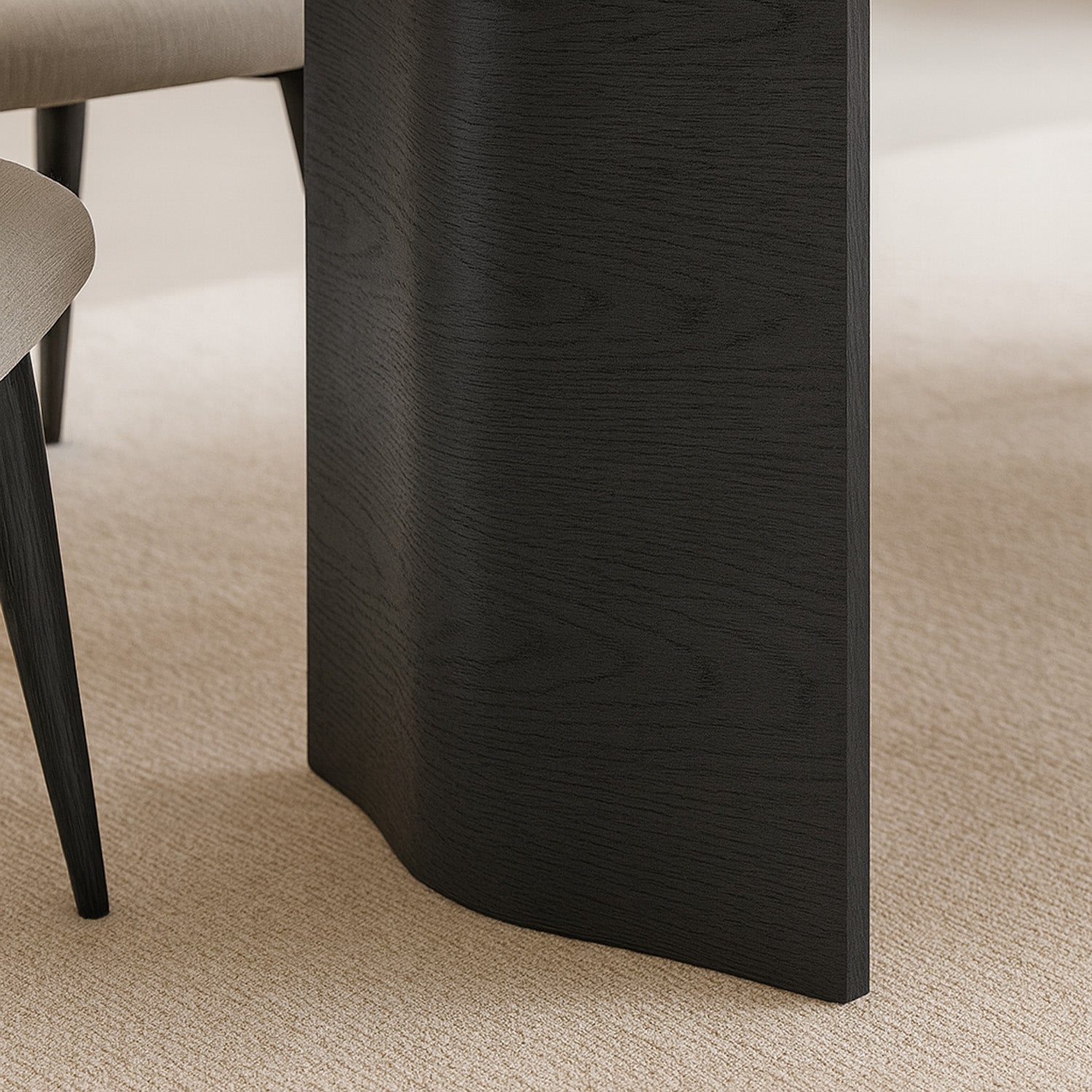 Mesa de comedor Ágata y Silla Jadem