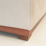Pouf Piacenza 80cm 2392 Impermeabilizado Stock