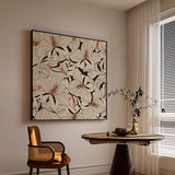 Cuadro primavera japonesa