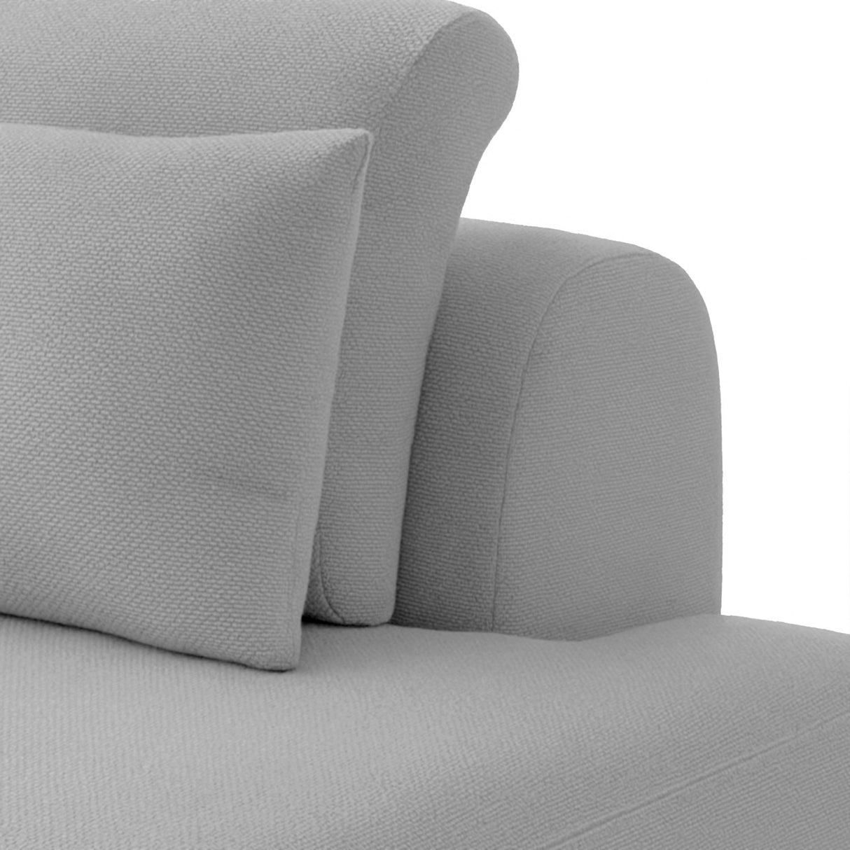 Sofá extensible Solana con pouf