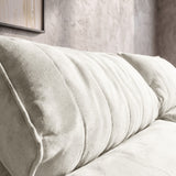 Sofá 2 cuerpos Toquio Tela Beige - 1.64m