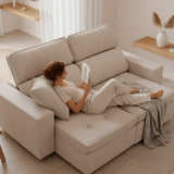 Sofá Extensible y Reclinable Toquio Stock
