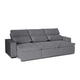 Sofá Reclinable y Extensible Toquio 2.54 MT 2403 Stock