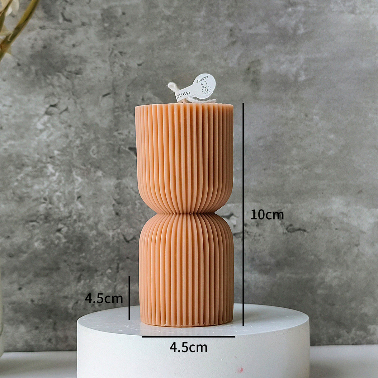 Vela de Cera Europea Ancha