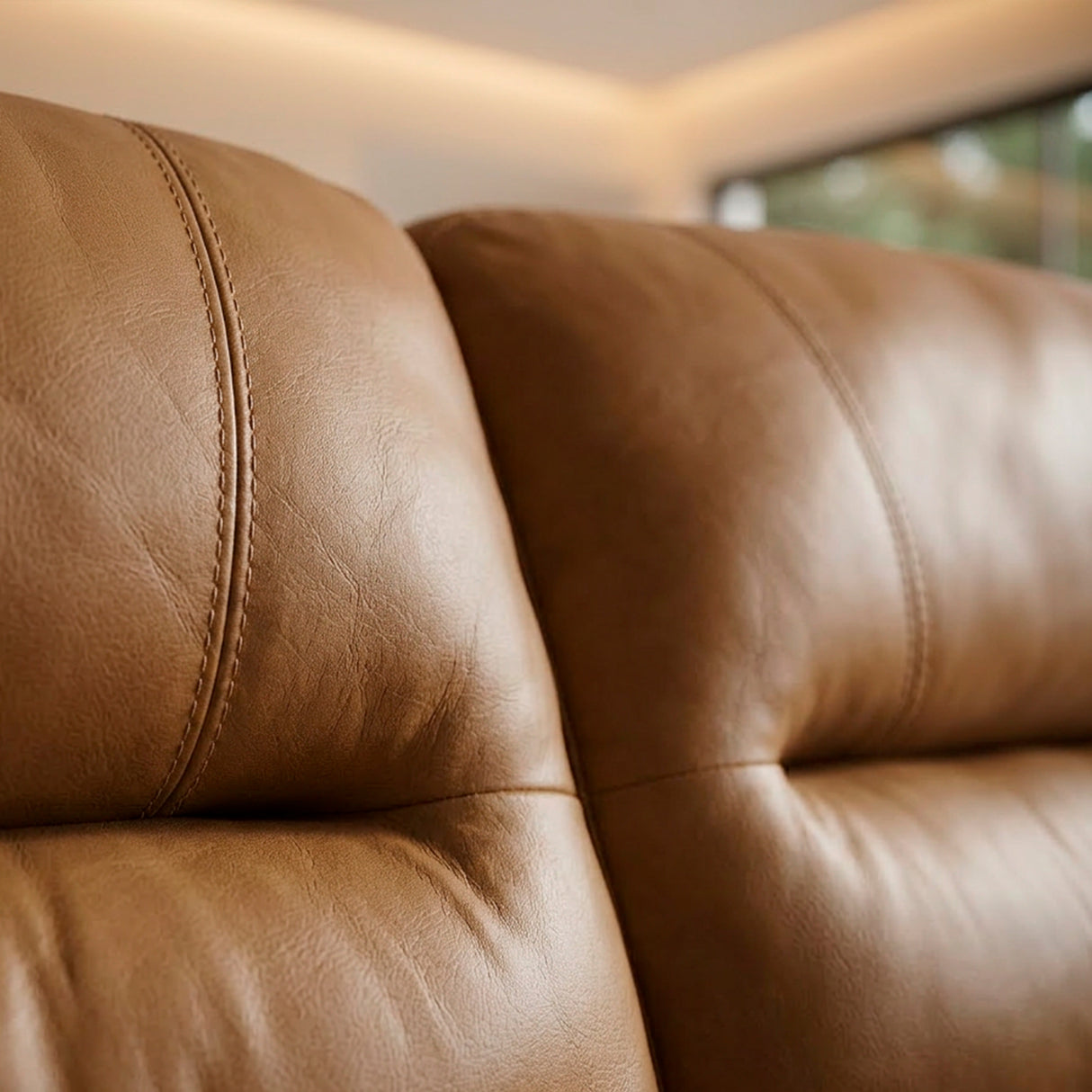 Sofá de Cuero Vinson