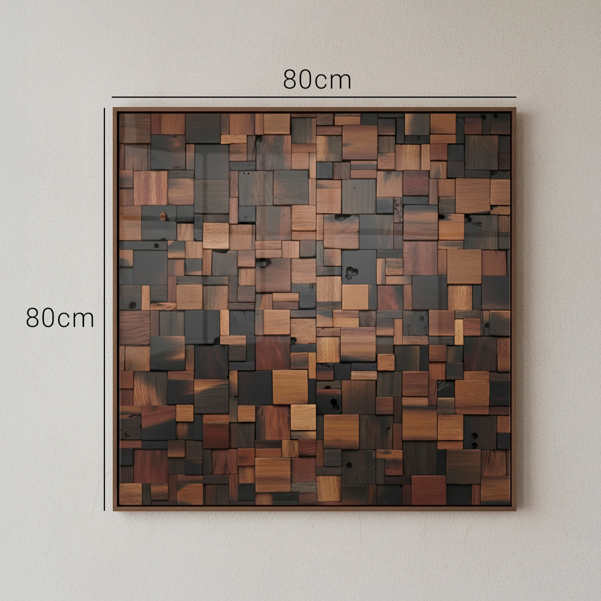 Cuadro losa abstracta