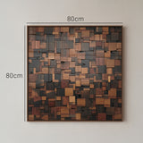 Cuadro losa abstracta