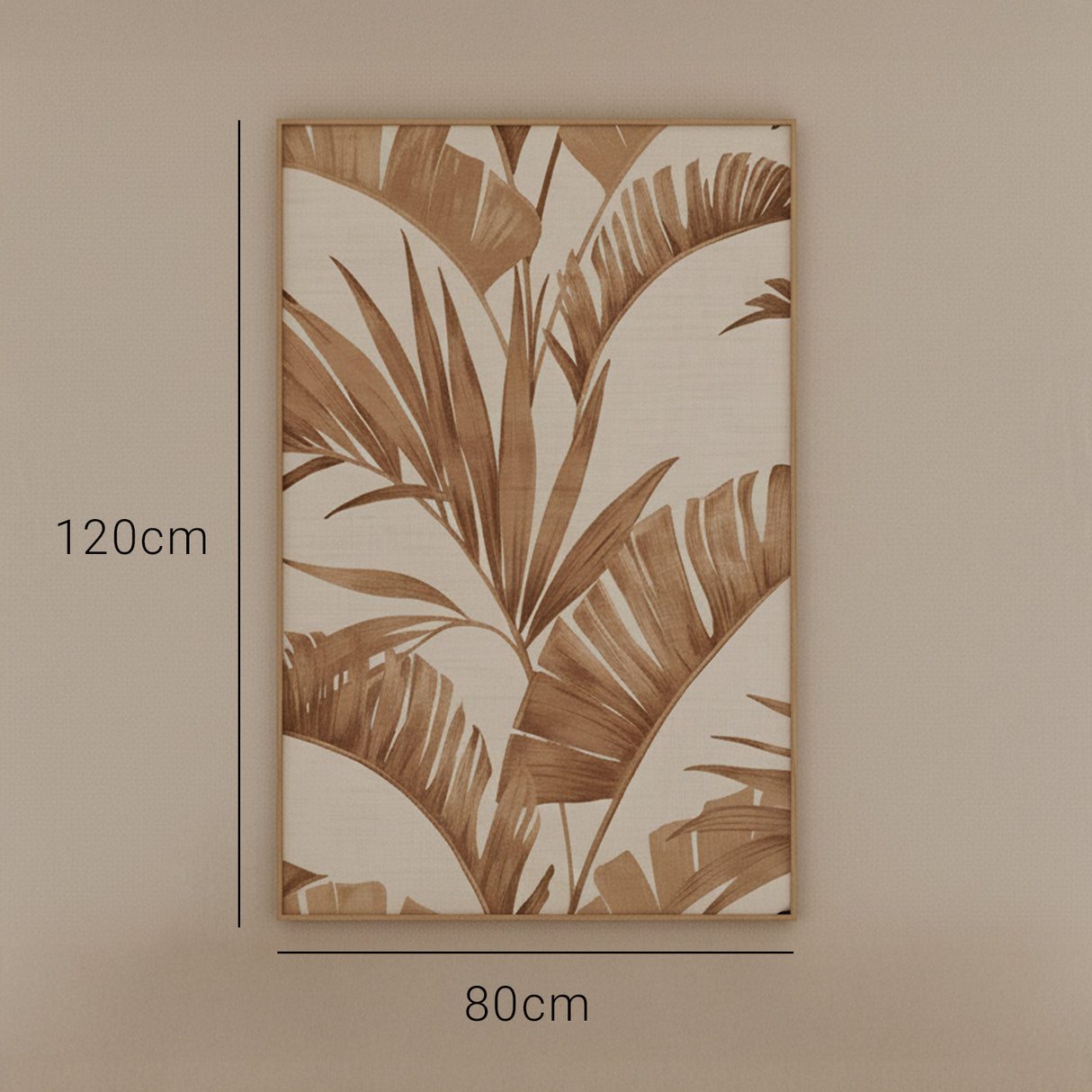 Cuadro minimalista Hawai