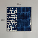 Cuadro moderno azulado