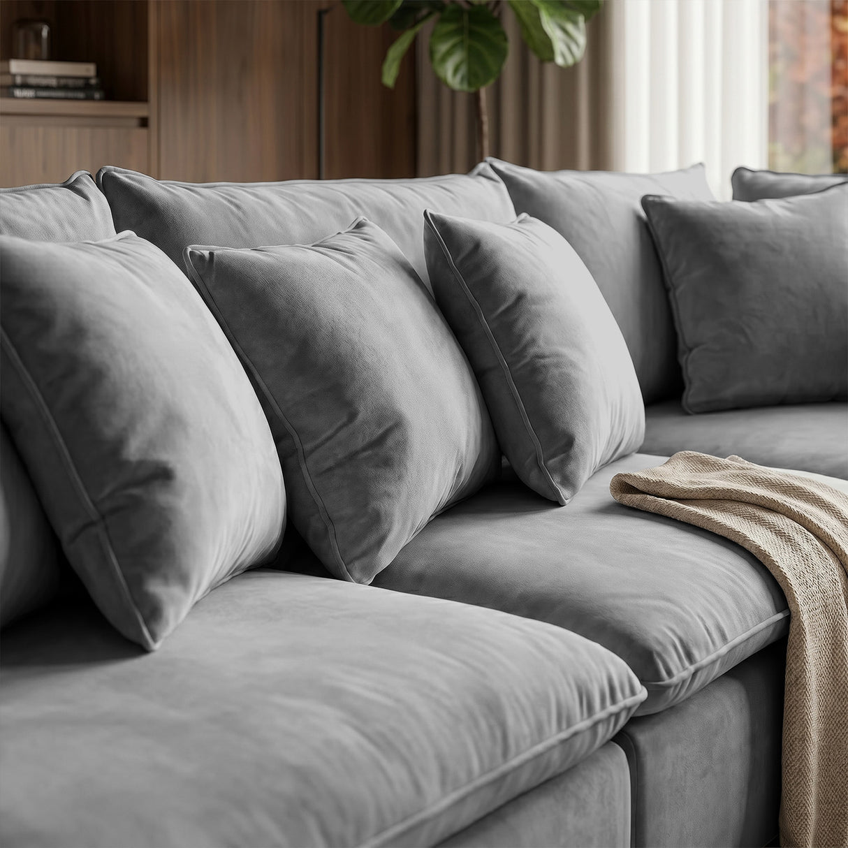 Sofá Atualittá con Chaise