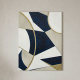 Cuadro abstracto geométrico