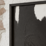 Cuadro contemporáneo black and white