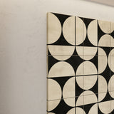 Cuadro circular geométrico