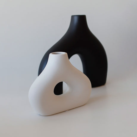 Jarrón Tide Kelida Porcelana