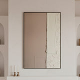 Cuadro minimalista beige