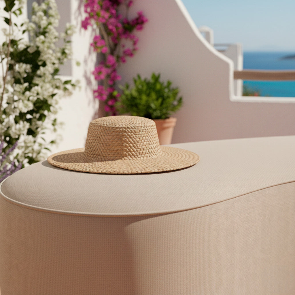 Pouf Acqua de Terraza