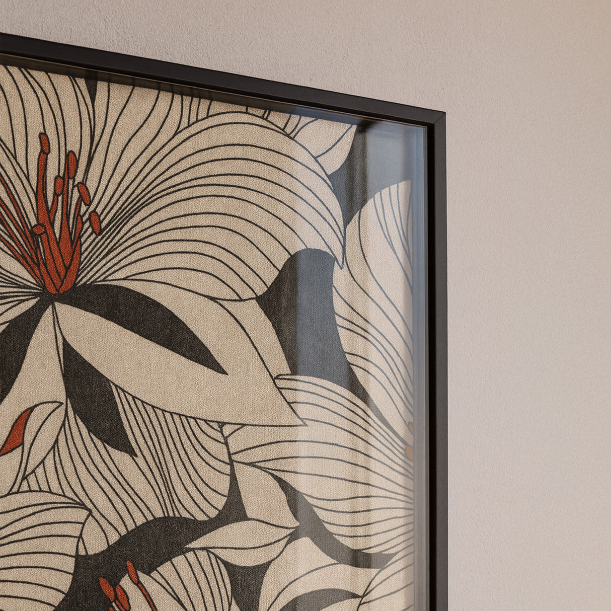 Cuadro primavera japonesa