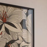 Cuadro primavera japonesa