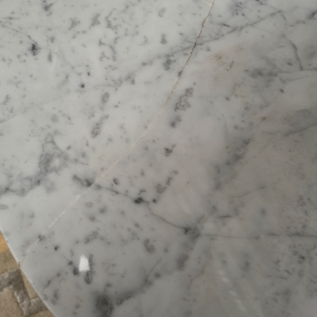 Mesas de centro Nido Mármol Blanco - Set de 2 Outlet S/CAMBIO NI DEVOLUCIÓN Re Decora