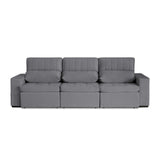 Sofá Reclinable y Extensible Toquio 2.54 MT 2403 Stock