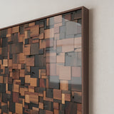 Cuadro losa abstracta