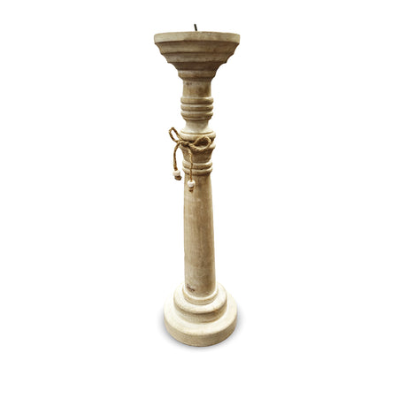 Candelabro De Madera Grande Re Decora