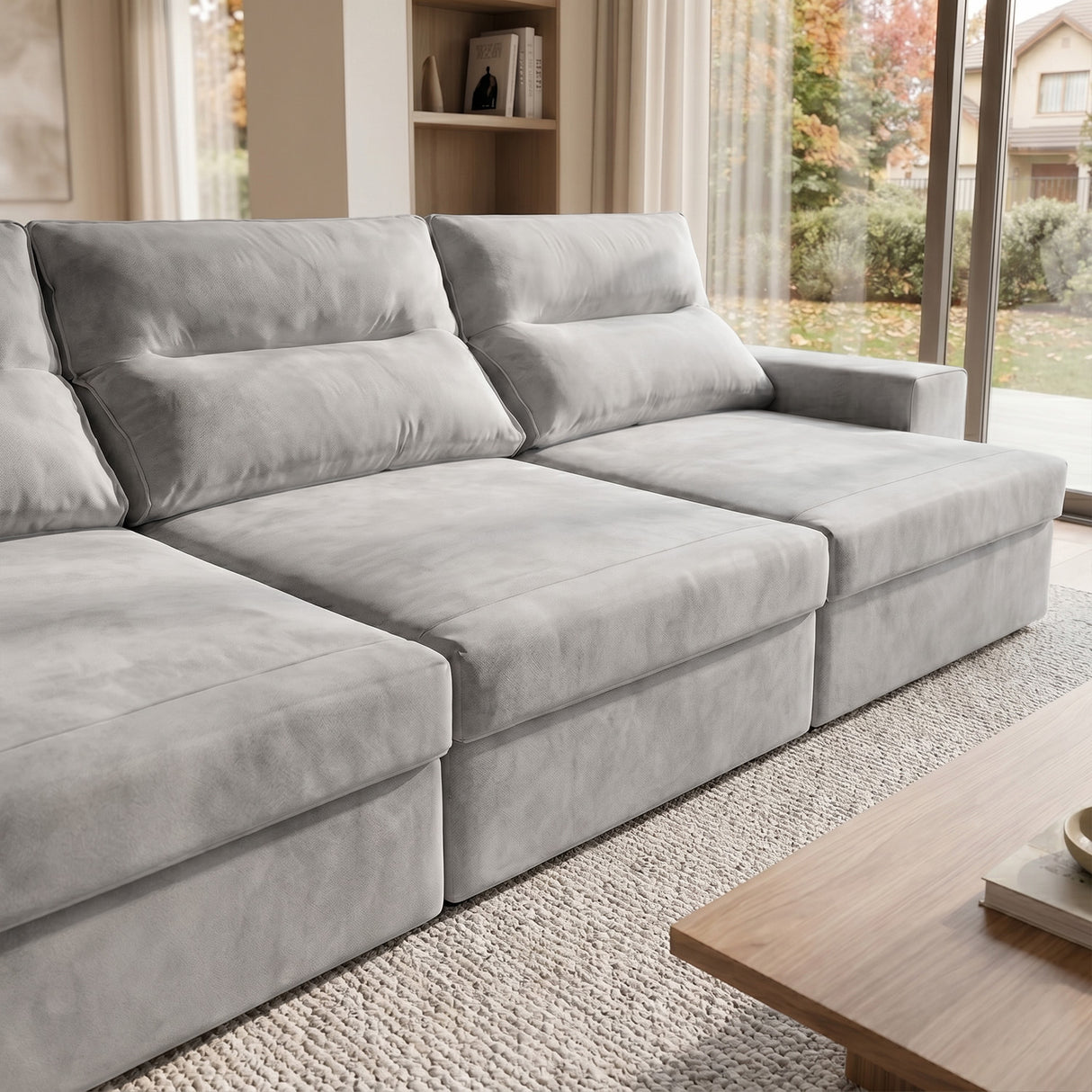 Sofá Houston Extensible y Reclinable