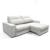 Sofá Houston Extensible y Reclinable Premium Stock -2,24MT - 8007