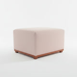 Pouf Piacenza 80cm 2392 Impermeabilizado Stock