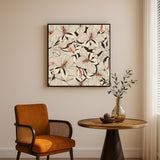 Cuadro primavera japonesa