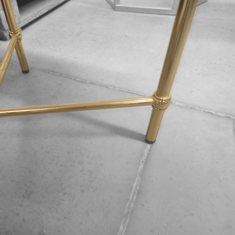 Mesa de Centro Carrara de Mármol Outlet S/CAMBIO NI DEVOLUCIÓN Re Decora