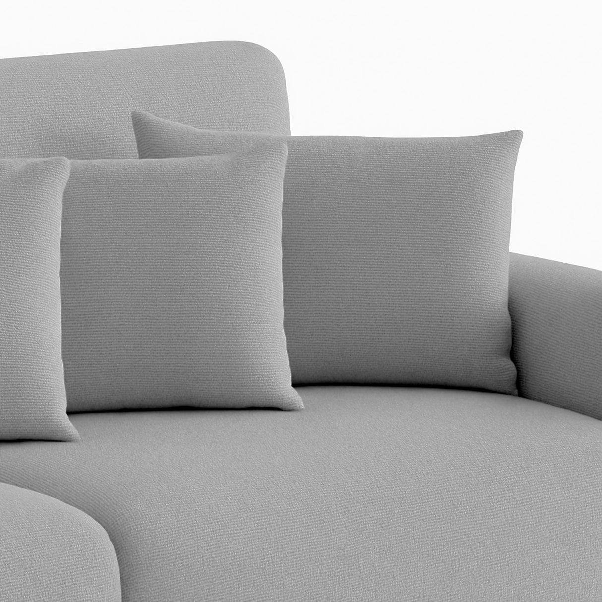 Sofá extensible Solana con pouf