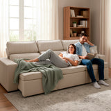 Sofá Extensible y Reclinable Toquio Stock