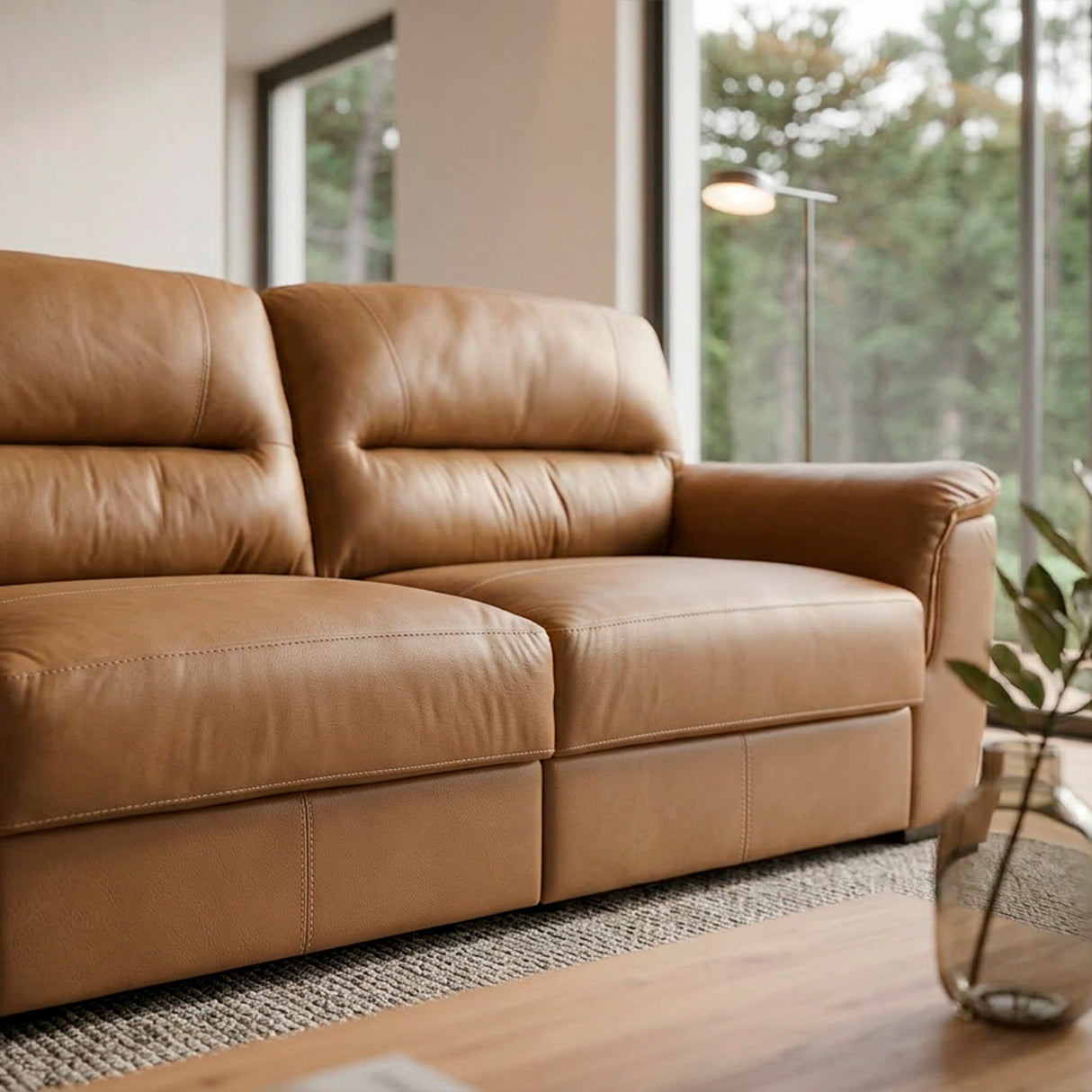 Sofá de Cuero Vinson