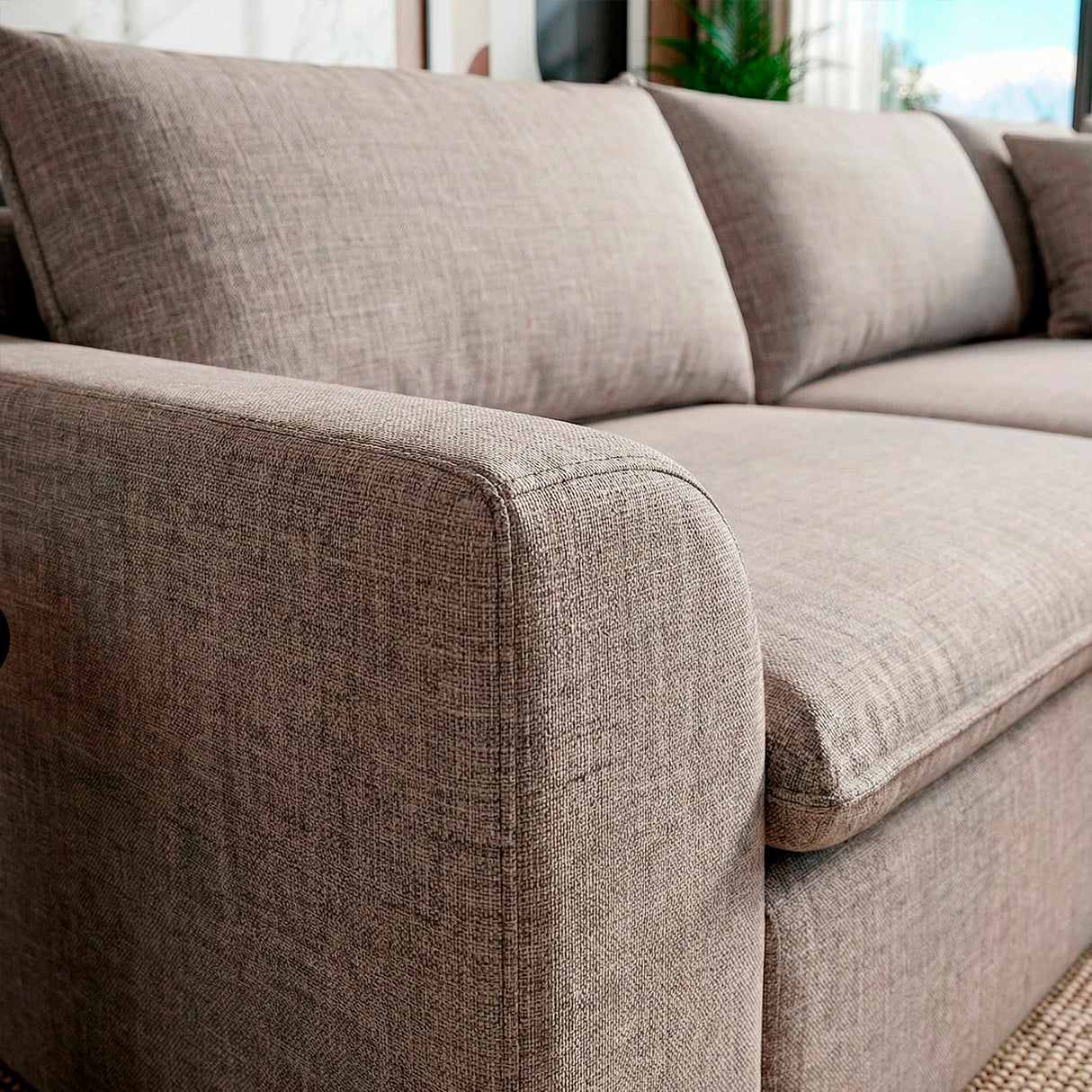 Sofá Atualittá en "L"