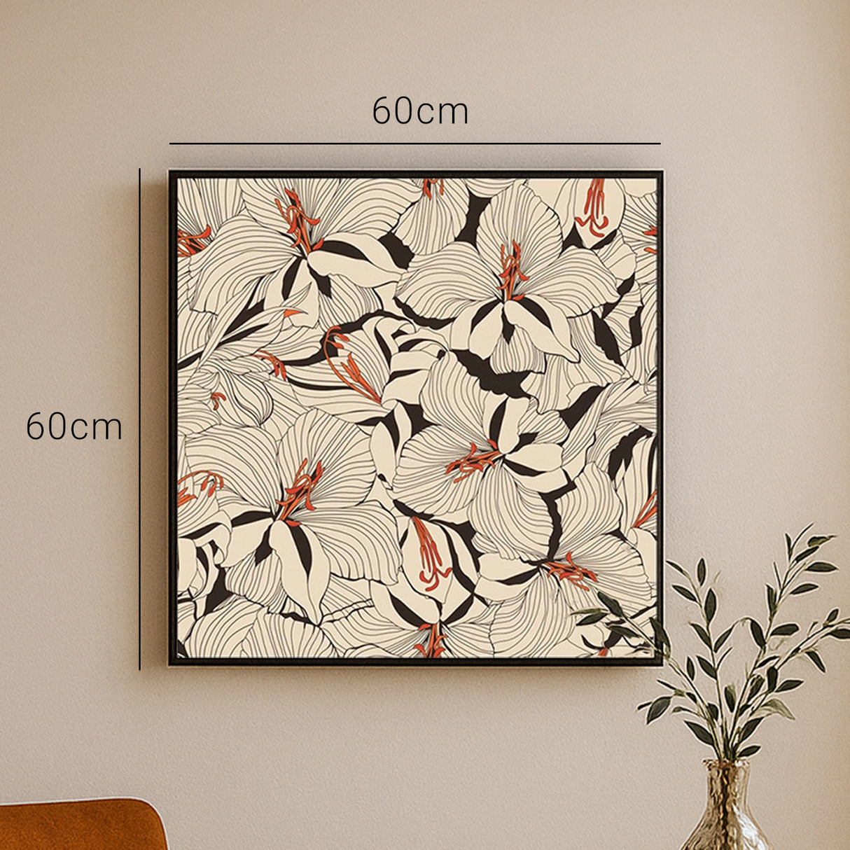 Cuadro primavera japonesa