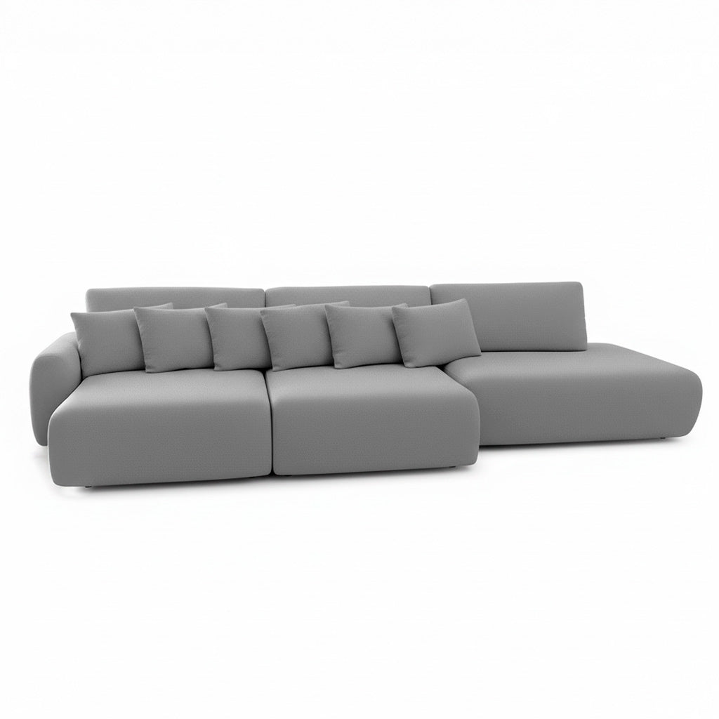 Sofá extensible Solana con pouf