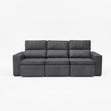 Sofá Reclinable y Extensible Toquio 2.54 MT 2389 Stock