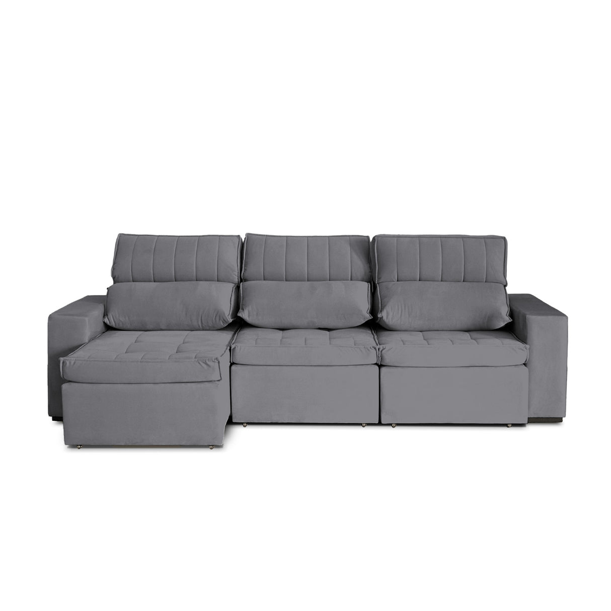 Sofá Reclinable y Extensible Toquio 2.54 MT 2403 Stock