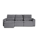 Sofá Reclinable y Extensible Toquio 2.54 MT 2403 Stock