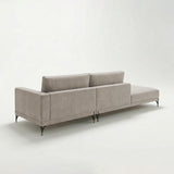Sofá Cobble Single con Pouf