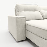 Sofá Houston Extensible y Reclinable Premium Stock -2,24MT - 8007