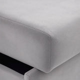 Sofá Cama Málaga 1.30 Metros / Gray 2341 Stock