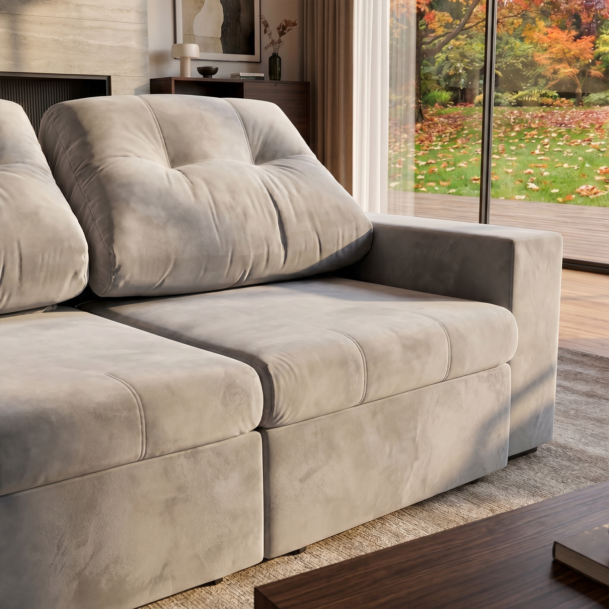 Sofá Extensible y Reclinable Royalle