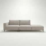 Sofá Cobble Single con Pouf