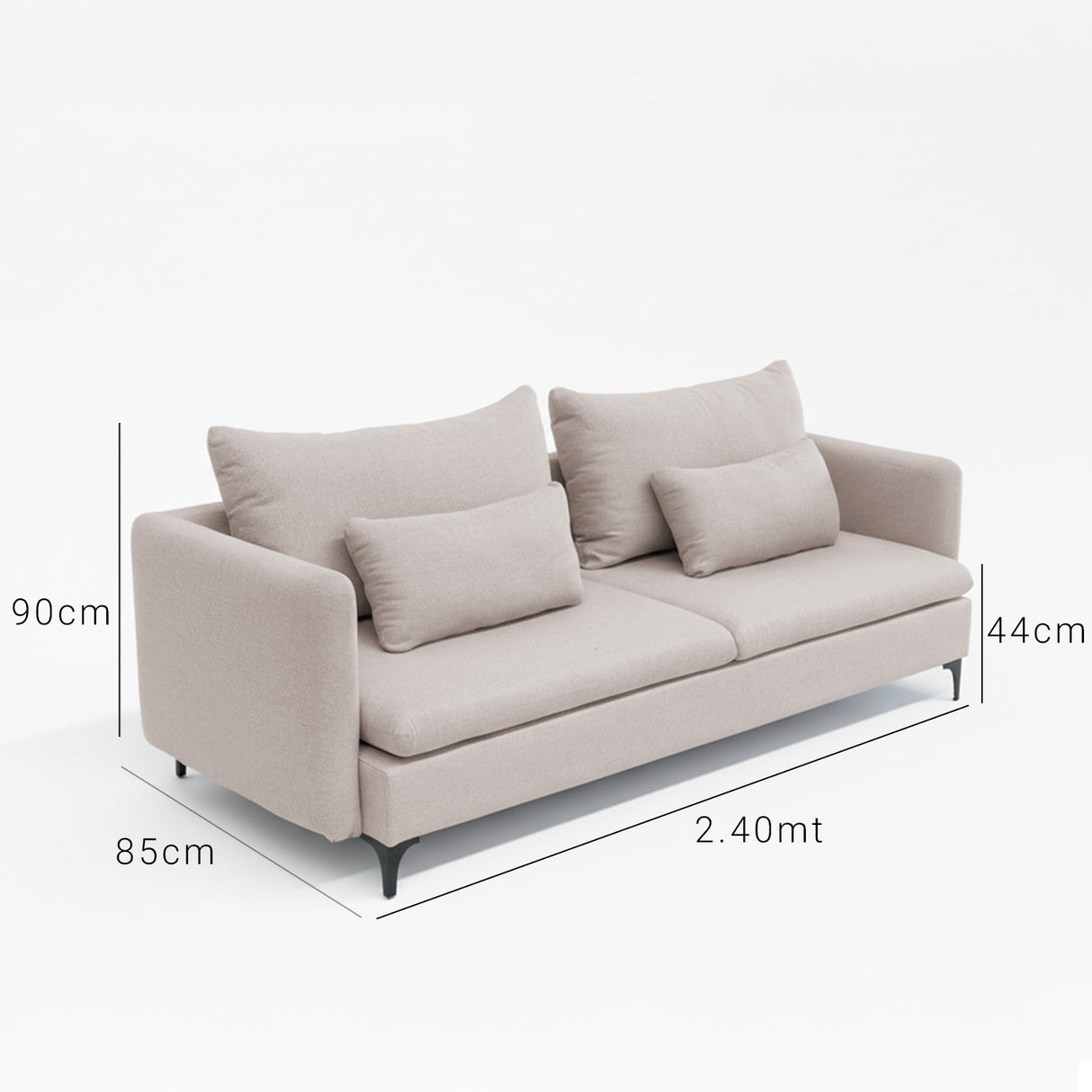 Sofa Dallas 2.40 MT 2013 Stock